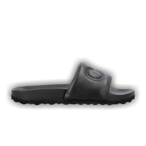 Off-White Bookish Leather Slider 'Black'