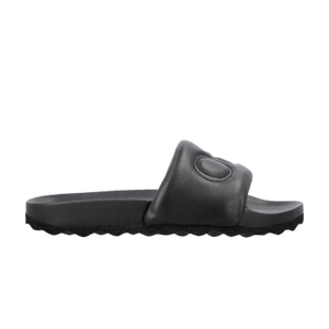 Off-White Bookish Leather Slider 'Black'