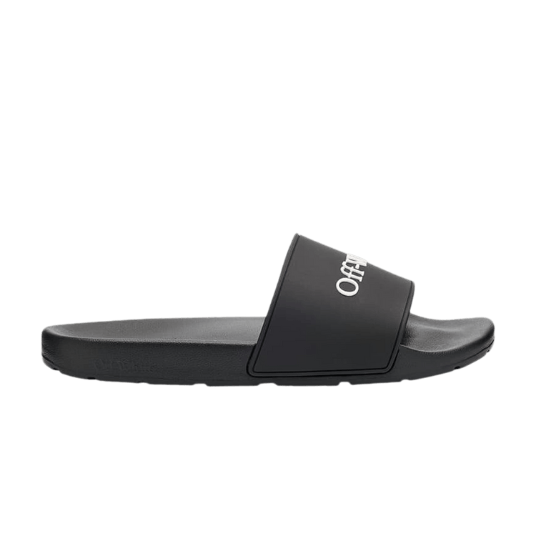 Off-White Bookish Slider 'Black White' OMIU002C99MAT002 1001