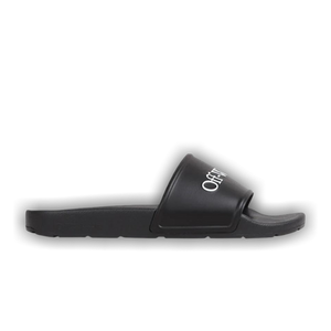 Off-White Bookish Logo Slide 'Black'