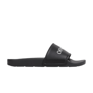 Off-White Bookish Logo Slide 'Black'