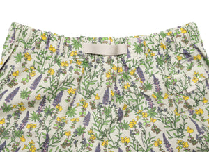 Nike ACG Snowgrass Floral Cargo Shorts 'Light Bone/Light Iron Ore/Summit White'