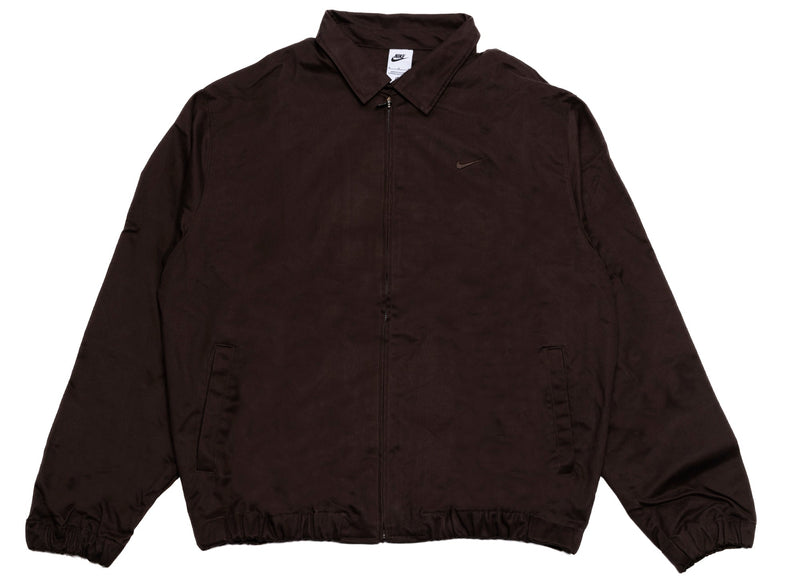 Nike Life Woven Harrington Jacket 'Baroque Brown'