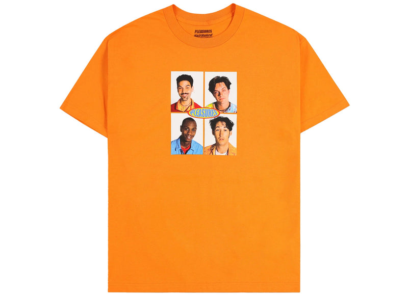 Pleasures Cast T-Shirt Orange P24SU057