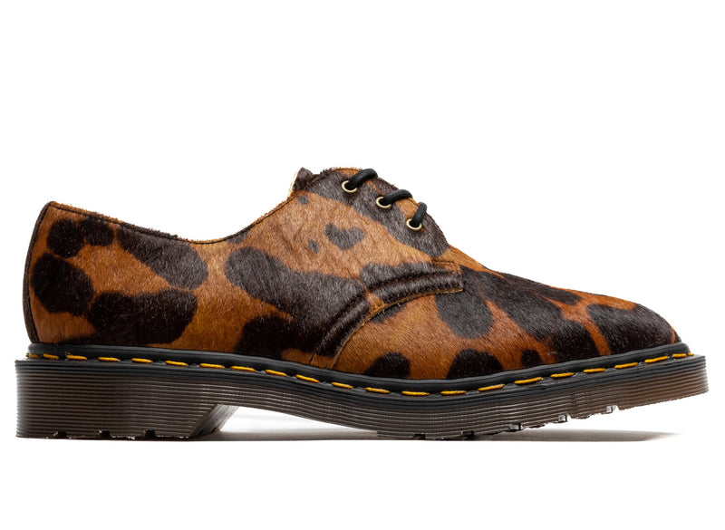 Dr. Martens 1461 Made in England 'Hair On - Ocelot'
