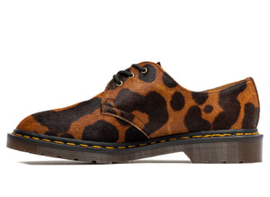 Dr. Martens 1461 Made in England 'Hair On - Ocelot'