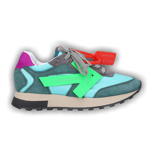 Off-White Wmns HG Runner 'Blue Green'