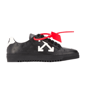 Off-White Wmns Arrow 2.0 'Debossed Allover Logo - Black'
