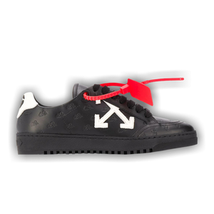 Off-White Wmns Arrow 2.0 'Debossed Allover Logo - Black'
