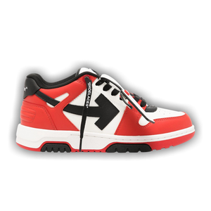 Off-White Wmns Out of Office 'Red White Black'