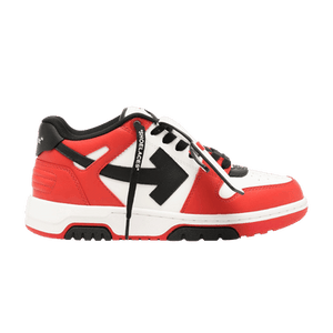 Off-White Wmns Out of Office 'Red White Black'
