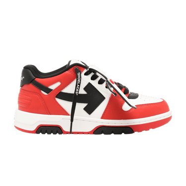Off-White Wmns Out of Office 'Red White Black'