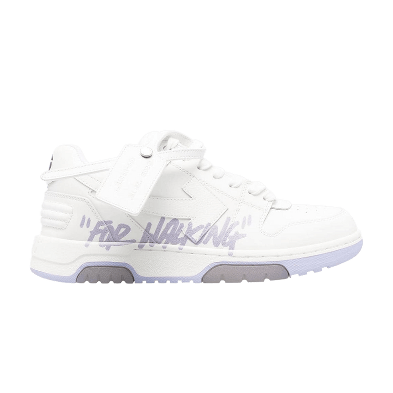 Off-White Wmns Out of Office 'For Walking - White Lilac' OWIA259F22LEA002 0136