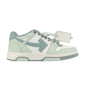 Off-White Wmns Out of Office 'Green Off White'