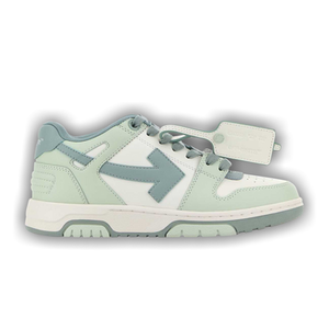 Off-White Wmns Out of Office 'Green Off White'