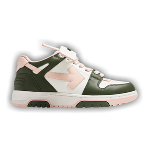 Off-White Wmns Out of Office 'Green Pink'