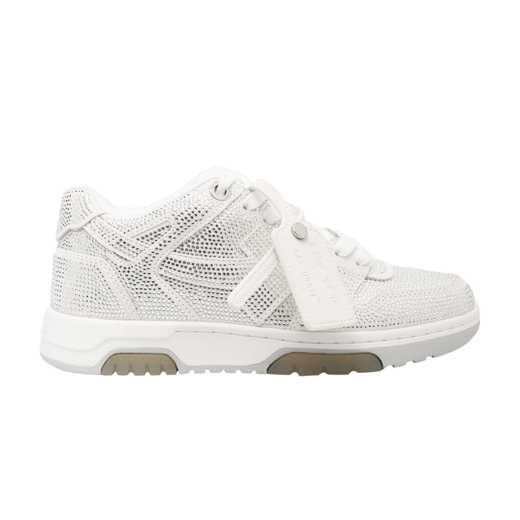Off-White Wmns Out Of Office 'White Strass' OWIA259S23LEA008 0101