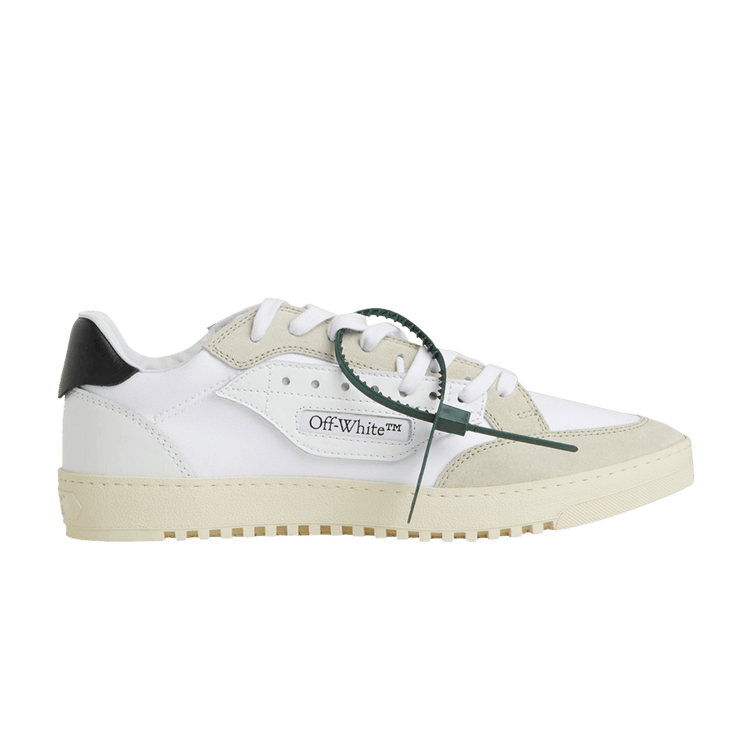Off-White Wmns 5.0 Low 'White Black' 2022 OWIA270S22FAB001 0110