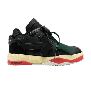 Off-White Wmns Puzzle Couture Low 'Black'