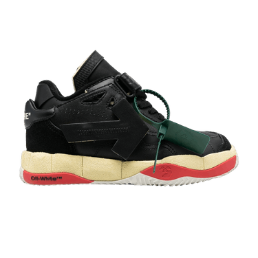 Off-White Wmns Puzzle Couture Low 'Black'