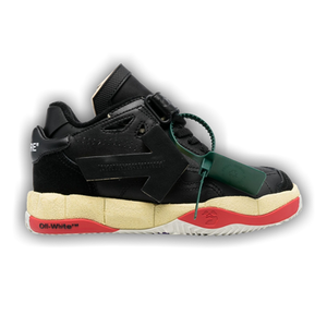 Off-White Wmns Puzzle Couture Low 'Black'