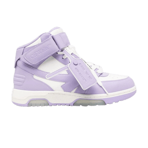 Off-White Wmns Out of Office Mid 'Lilac Purple White'