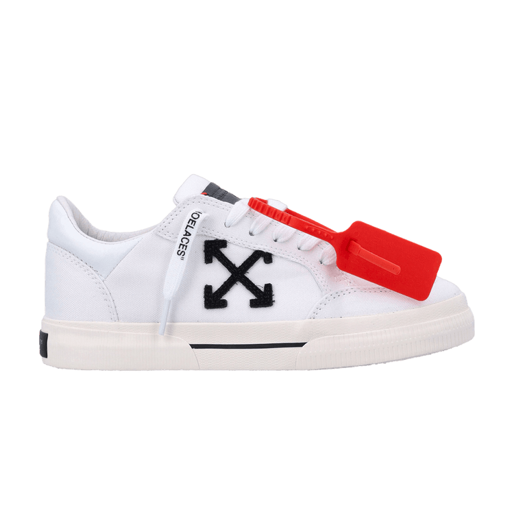 Off-White Wmns Vulc Sneaker 'White Black' OWIA288C99FAB002 0110