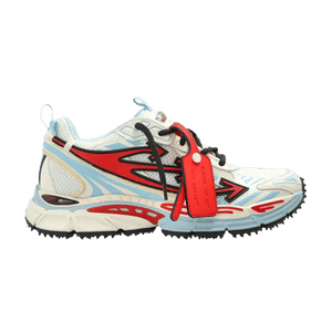 Off-White Wmns Be Right Back 'Powder Blue Coral Red'