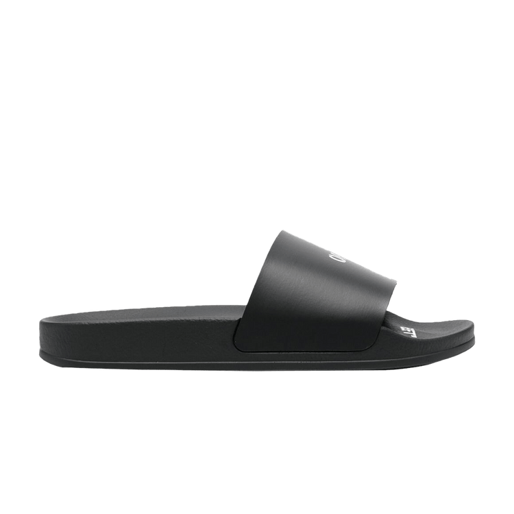 Off-White Wmns Off Stamp Pool Slider 'Black' 2020 OWIC002C99PLA001 1001
