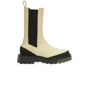 Off-White Wmns Sponge Chelsea Boot 'Cream Military'