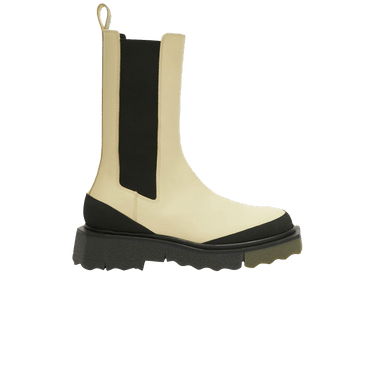 Off-White Wmns Sponge Chelsea Boot 'Cream Military'