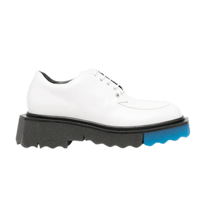 Off-White Wmns Calf Sponge Derby Sneaker 'White'