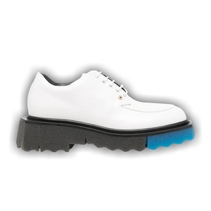 Off-White Wmns Calf Sponge Derby Sneaker 'White'