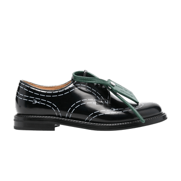 Church's x Off-White Wmns Shannon Derby Shoes 'Black'