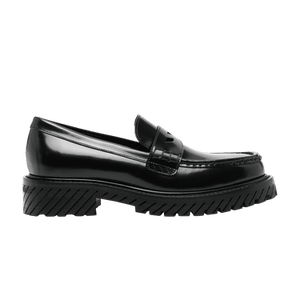 Off-White Wmns Combat Loafer 'Black'