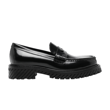 Off-White Wmns Combat Loafer 'Black'