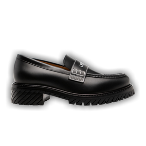 Off-White Wmns Combat Loafer 'Black'