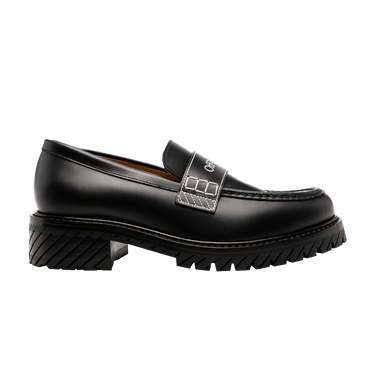 Off-White Wmns Combat Loafer 'Black'