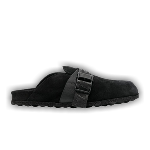 Off-White Wmns Industrial Belt Sabot 'Black'