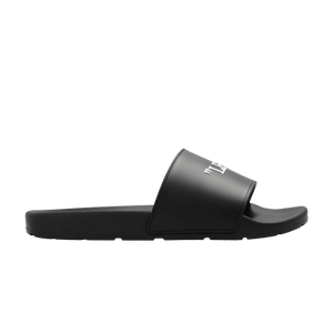Off-White Wmns Quote Rubber Sliders 'Black'