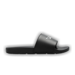 Off-White Wmns Quote Rubber Sliders 'Black'