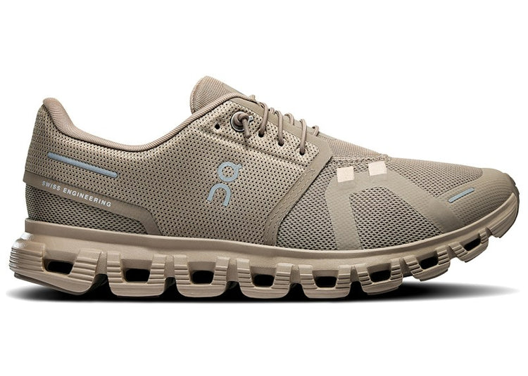 On Running Cloud 6 Cinder Fog (Women's) 3WF10062566