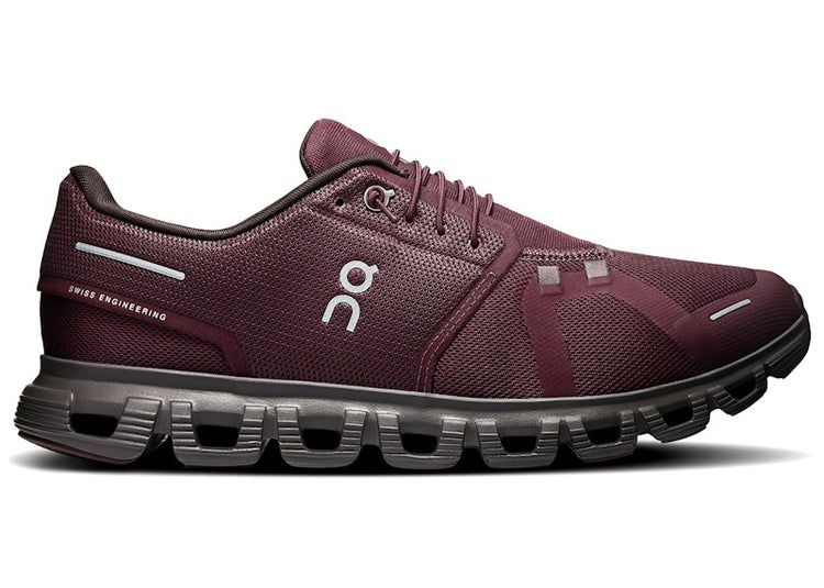 On Running Cloud 6 Mulberry Pebble 3MF10072634