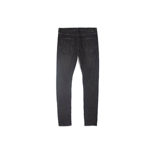PURPLE BRAND Over Spray Skinny Jeans 'Black'
