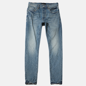 PURPLE BRAND 90's Worn Slim Jeans 'Light Indigo'