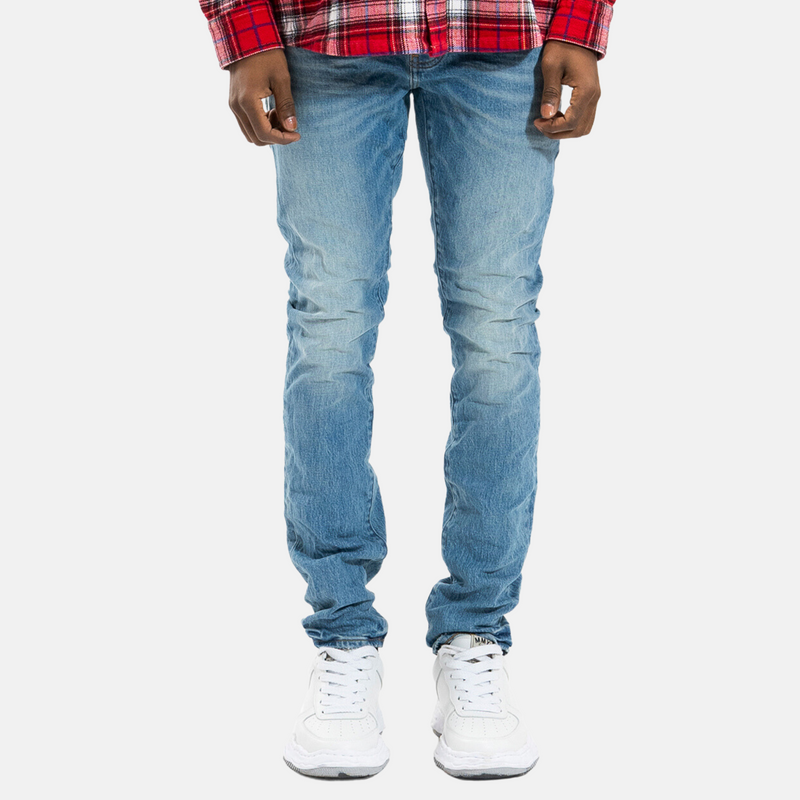 PURPLE BRAND 90's Worn Slim Jeans 'Light Indigo'