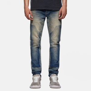 PURPLE BRAND Camden Shadow Jeans 'Mid Indigo'
