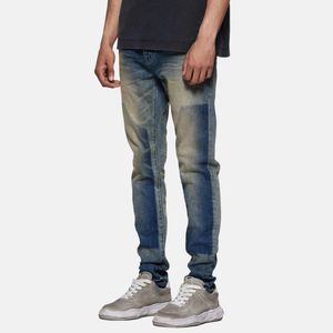PURPLE BRAND Camden Shadow Jeans 'Mid Indigo'