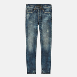 PURPLE BRAND Perforated Denim 'Indigo'