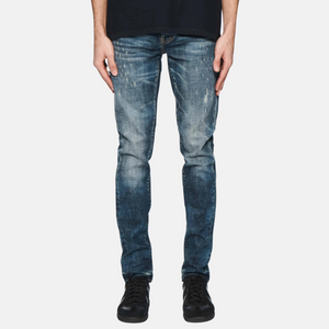 PURPLE BRAND Perforated Denim 'Indigo'